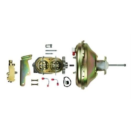 1967-72 GM 11&quot; Brake Booster Master Cylinder w/ Prop Valve,  1&quot; Bore , Ft Disc &amp; Rr Disc
