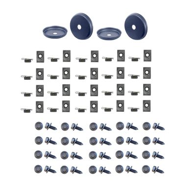 1966-67 Chevelle Wheelhouse Hardware