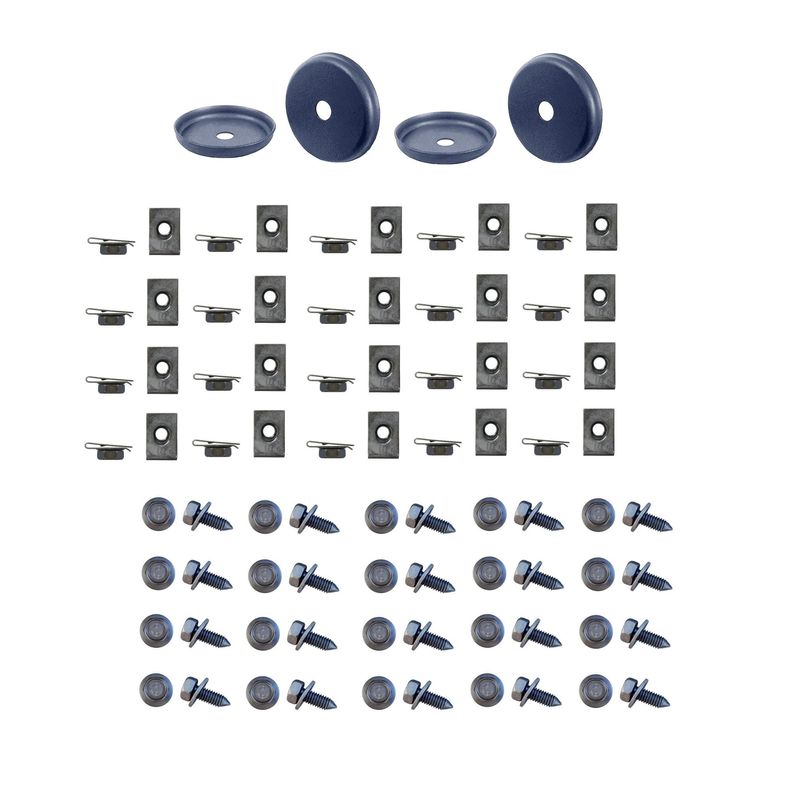 1966-67 Chevelle Wheelhouse Hardware