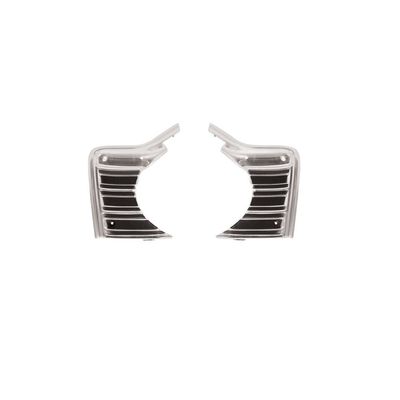 1967 Chevelle Grille Extension Pair