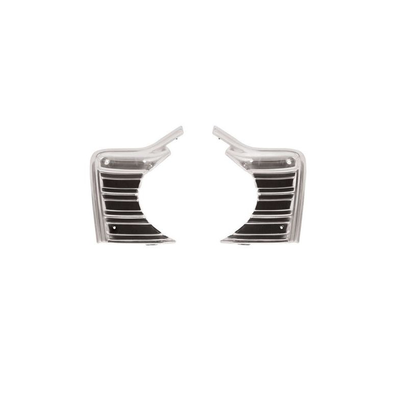 1967 Chevelle Grille Extension Pair