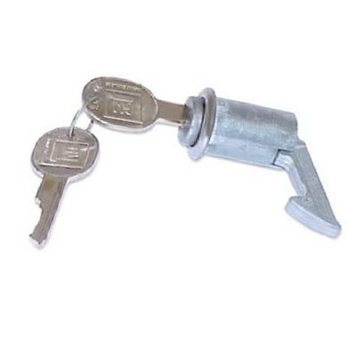 Console Lock w/ 2  Round Head Keys 1970-72 Chevelle