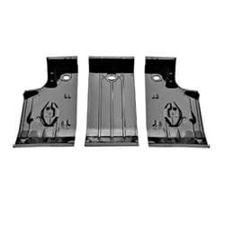1968-72 Chevelle 3-piece Pan Kit Trunk Floor