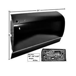 1968 Chevelle RH Door Shell