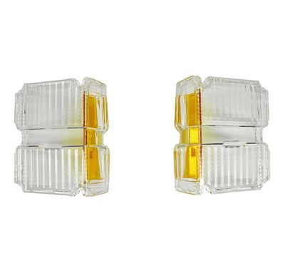1971 Chevelle Park Lamp Lens - Pair