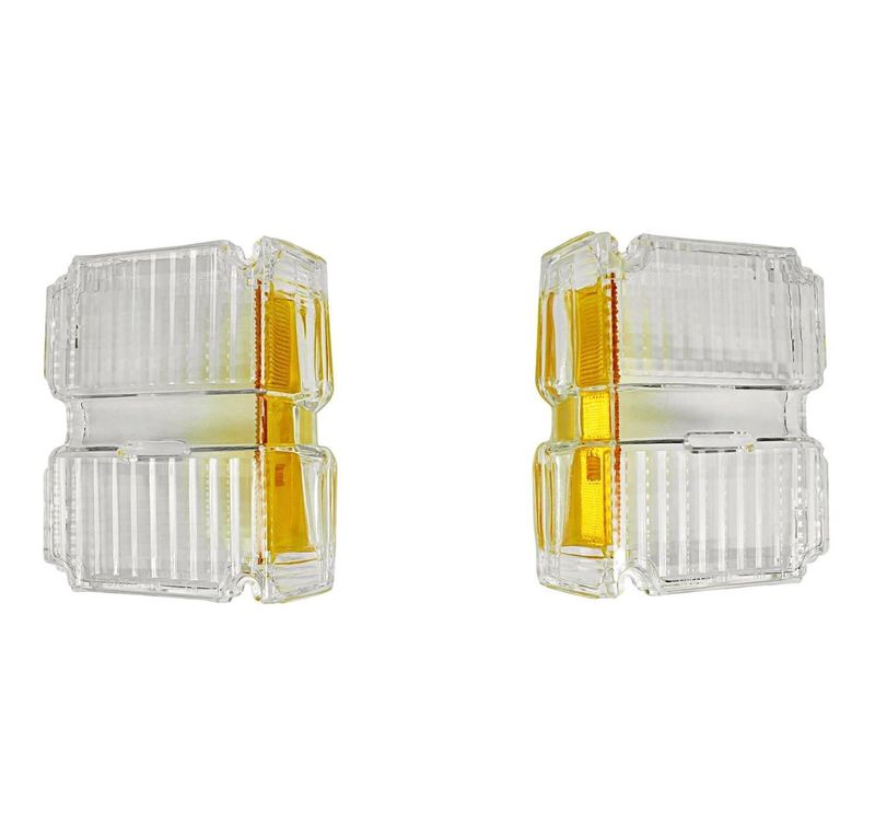 1971 Chevelle Park Lamp Lens - Pair
