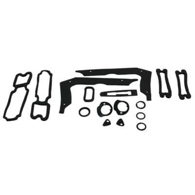1966 Chevelle Paint Gasket Set (includes door handle, lock, door mirror, park lens, tail lamp gasket, and tail lamp bezel gasket)
