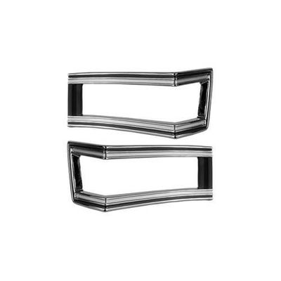 1968 Chevelle Tail Light Bezel -LH &amp; RH Pair