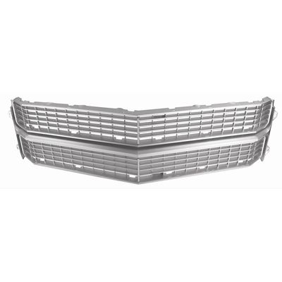 1970 Chevelle Standard Silver Grille  w/o Stainless Trim