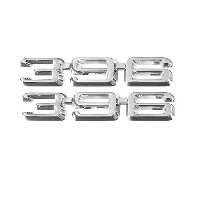 1969-72 Chevelle &quot;396&quot; Fender Emblem -Pair