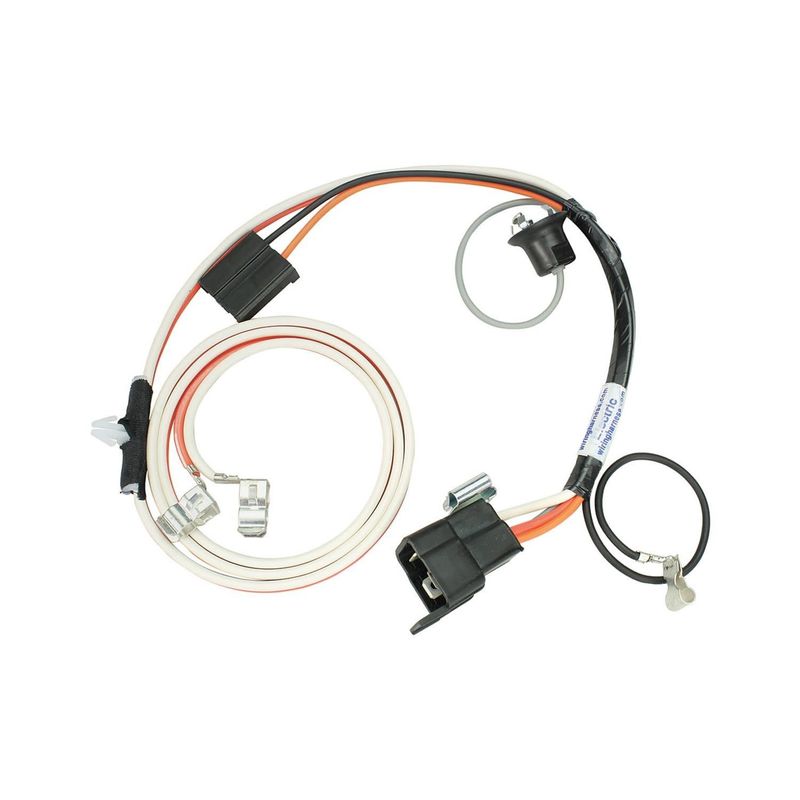 1967 Chevelle Console Harness Manual Transmission