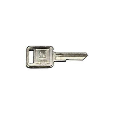 GM Ignition C-Code Key Blank