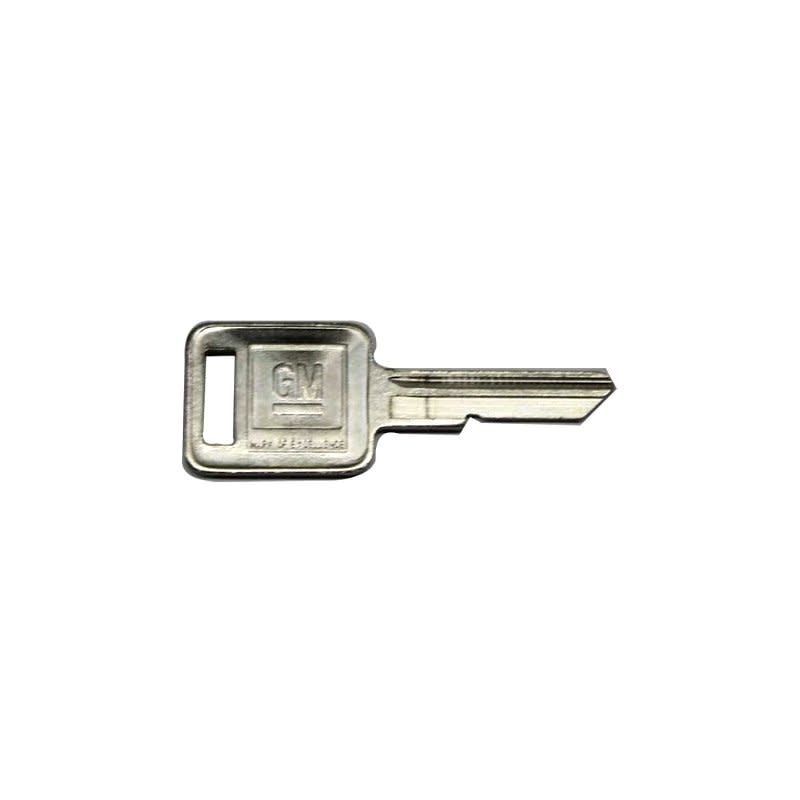 GM Ignition C-Code Key Blank