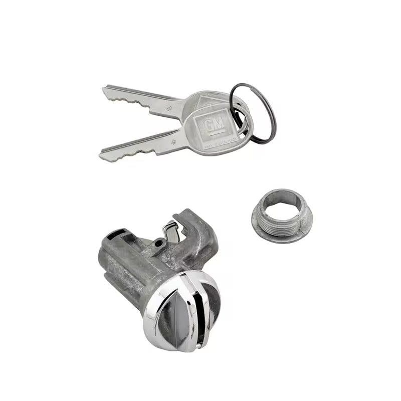 Glove Box Lock Round Head Key Later Style 1969 Camaro /1968-69 Chevelle