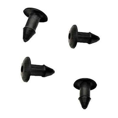 1964-74 GM Firewall Pad Rubber Plug 4-Pc