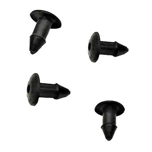 1964-74 GM Firewall Pad Rubber Plug 4-Pc