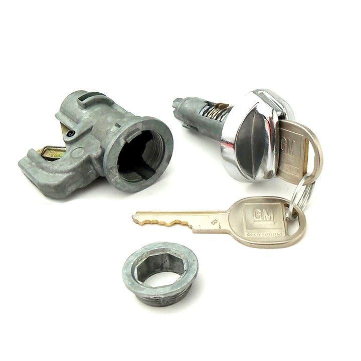 Glove Box Lock &amp; Keys 1970-81 Camaro 70-77 Chevelle 73-87 Chevy Truck
