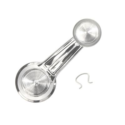 1967 -81 GM Window Crank Handle w/Clip - Clear