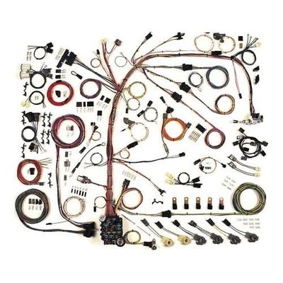 1978-80 Camaro Updated Complete Wiring Harness - American Autowire