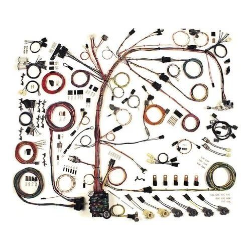 1978-80 Camaro Updated Complete Wiring Harness - American Autowire