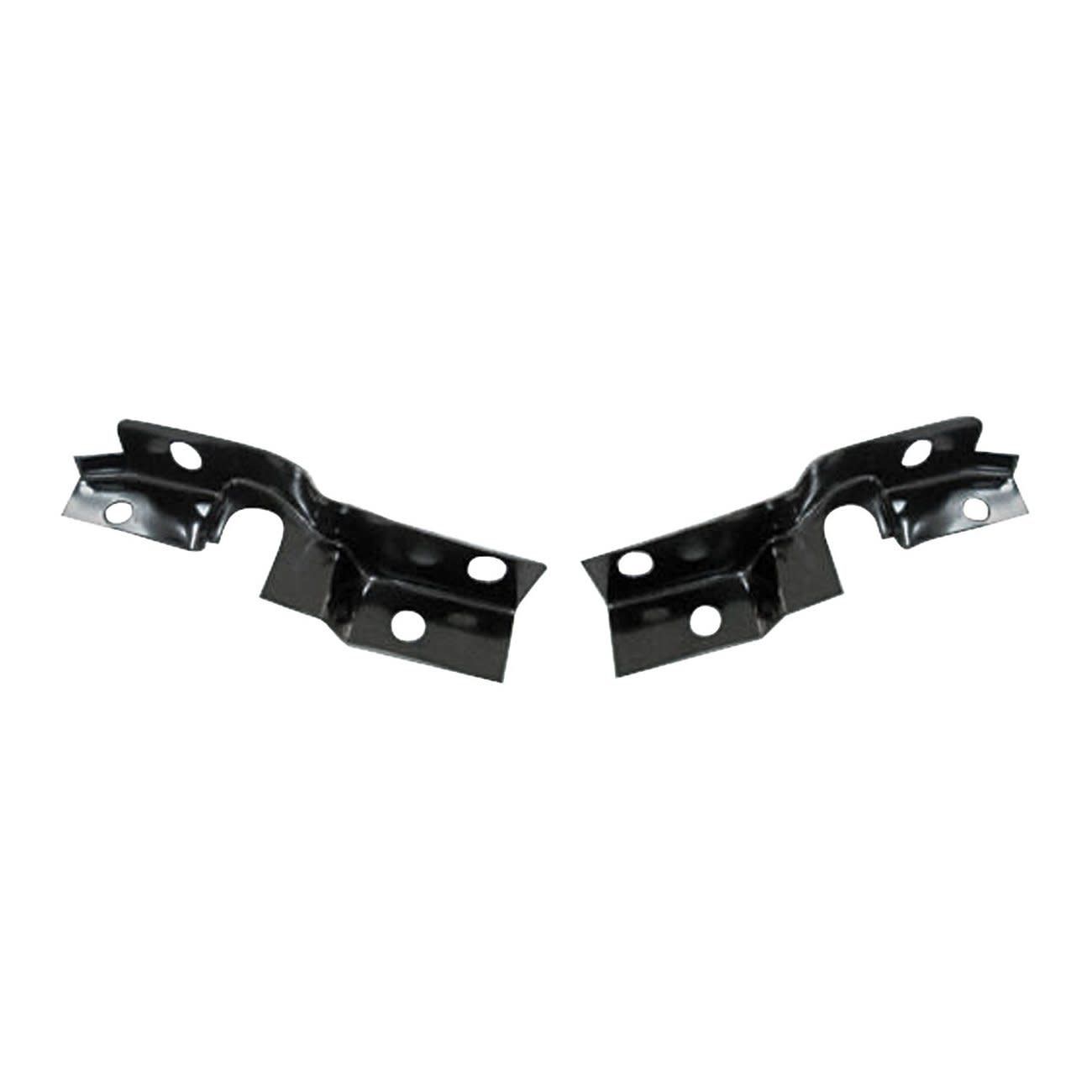 1970 Chevelle Radiator To Fender Brackets -Pair