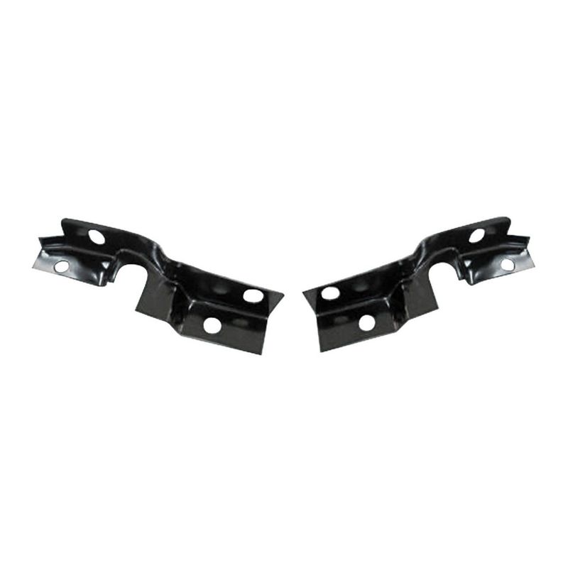 1970 Chevelle Radiator To Fender Brackets -Pair