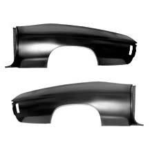 1970-72 Chevelle Convertible Full Quarter Panels - Pair