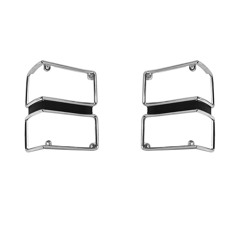 1971 Chevelle Park Lamp Bezel - Pair