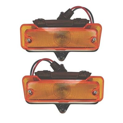 1966 Chevelle Amber Park Light Assembly LH &amp; RH - Pair