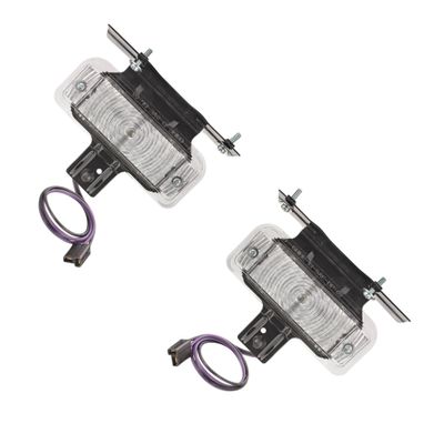 1969 Chevelle (Non-SS) Park Light Lens Assembly, Pair
