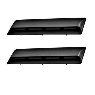 1966 Chevelle Hood Louvers RH/LH Pair