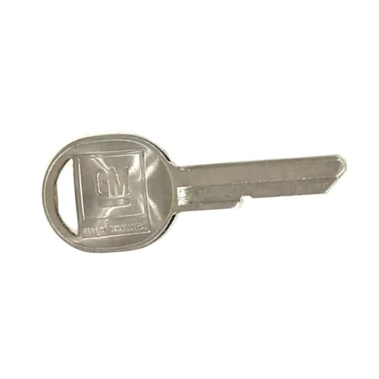 Original GM Door &amp; Trunk B-Code Key Blank