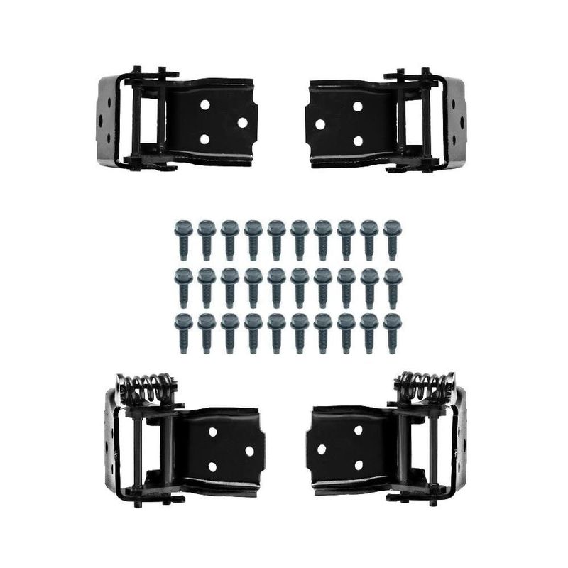 1968-72 Chevelle Door Hinge &amp; Bolt Kit (Does both Doors)