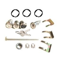 Door, Trunk and Glove Box Lock 1968 Chevelle Pear Head