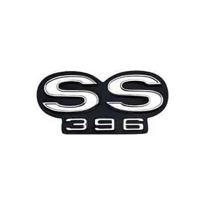 1966 Chevelle &quot;SS 396&quot; Grille Emblem