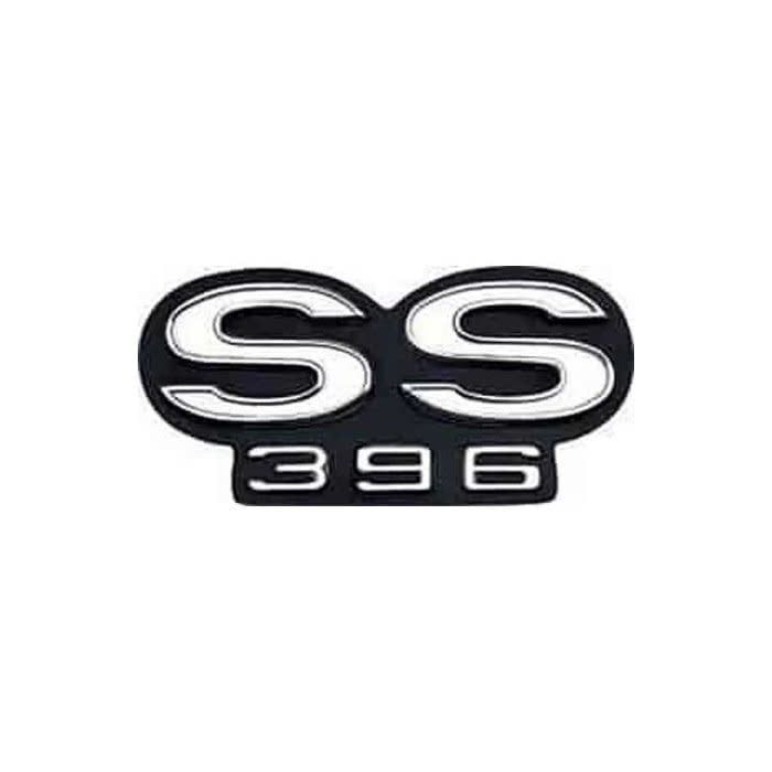 1966 Chevelle &quot;SS 396&quot; Grille Emblem