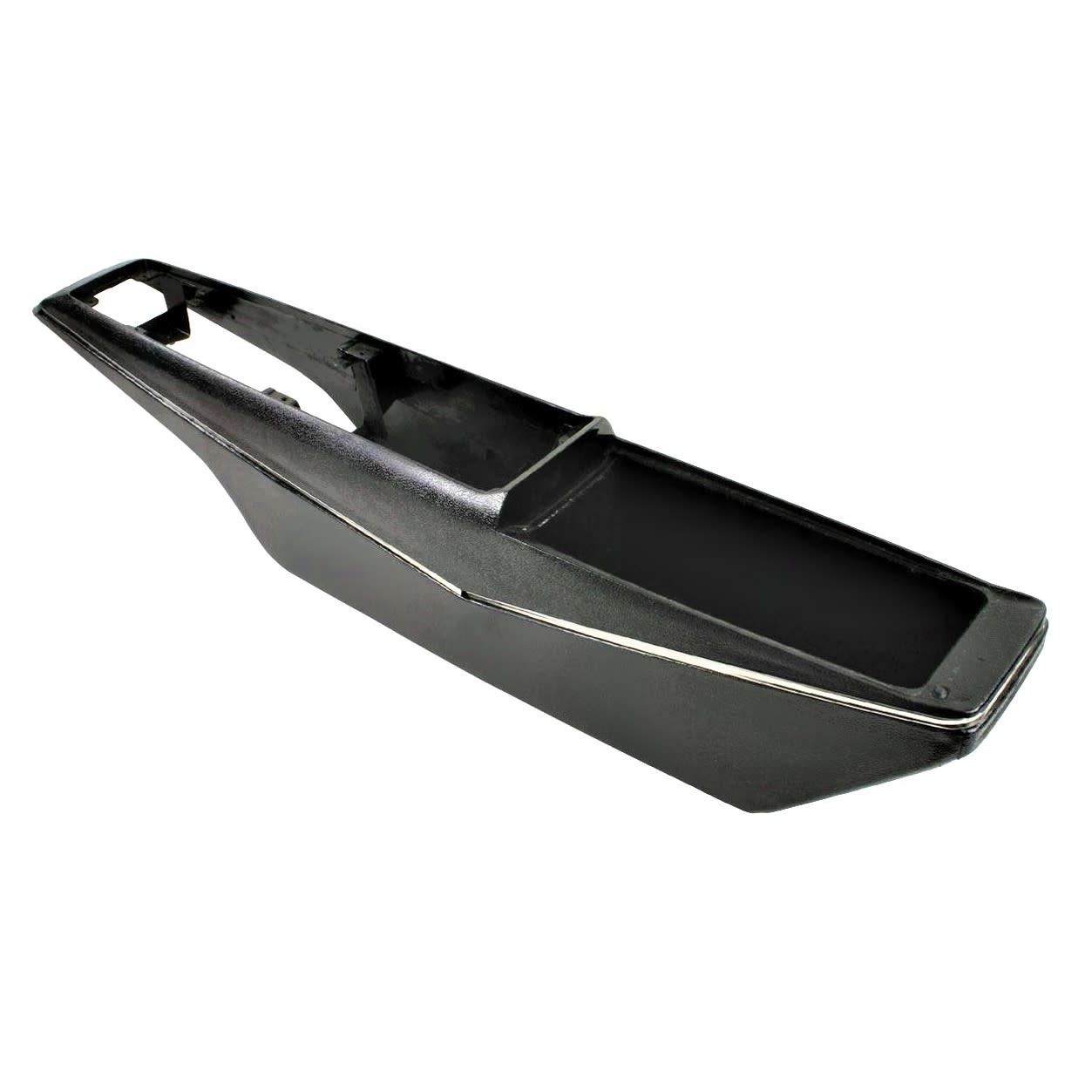 1968-72 Chevelle Console Base w/ Trim &amp; Rear Light Plate Installed