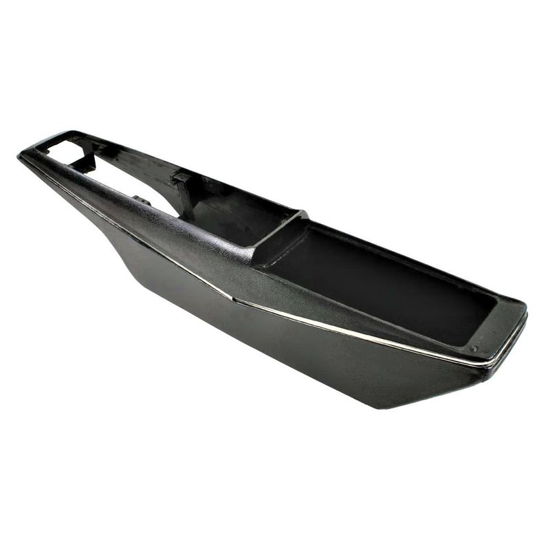 1968-72 Chevelle Console Base w/ Trim &amp; Rear Light Plate Installed