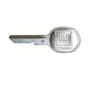 GM Round Head Key Blank Code -K