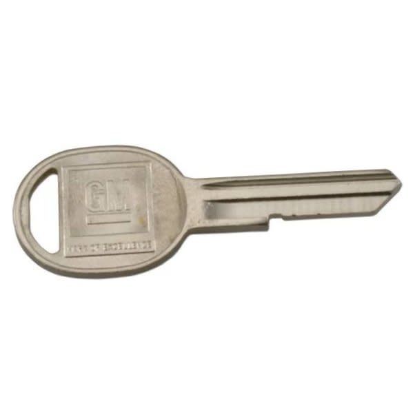 Original Round Head GM Door &amp; Trunk H-Code Key Blank