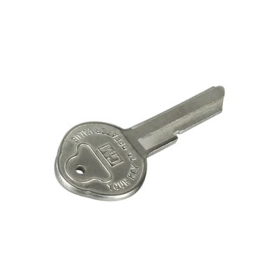 Blank GM Key Pear Head &quot;D&quot; Code