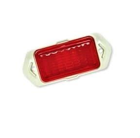 1969 Camaro 69 Chevelle Rear Side Marker Lens - Red