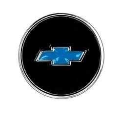1969 Camaro, 69 Chevelle Standard Wheel Emblem