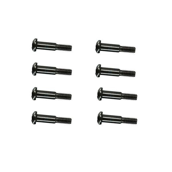 1970 Chevelle Tail Lens Hardware -8pc Black Screws