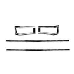 1968 Chevelle Rear Panel Molding Kit