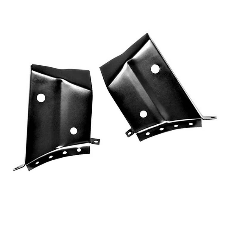 1968-72 Chevelle Trunk Hinge Package Shelf Extension