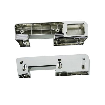1966-67 Chevelle Rear Chrome Arm Rest Bases - Pair