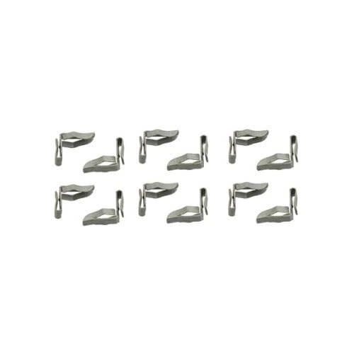 1967-81 Camaro/Firebird / 1966-72 Chevelle Door Panel Clip Set - 12-pc