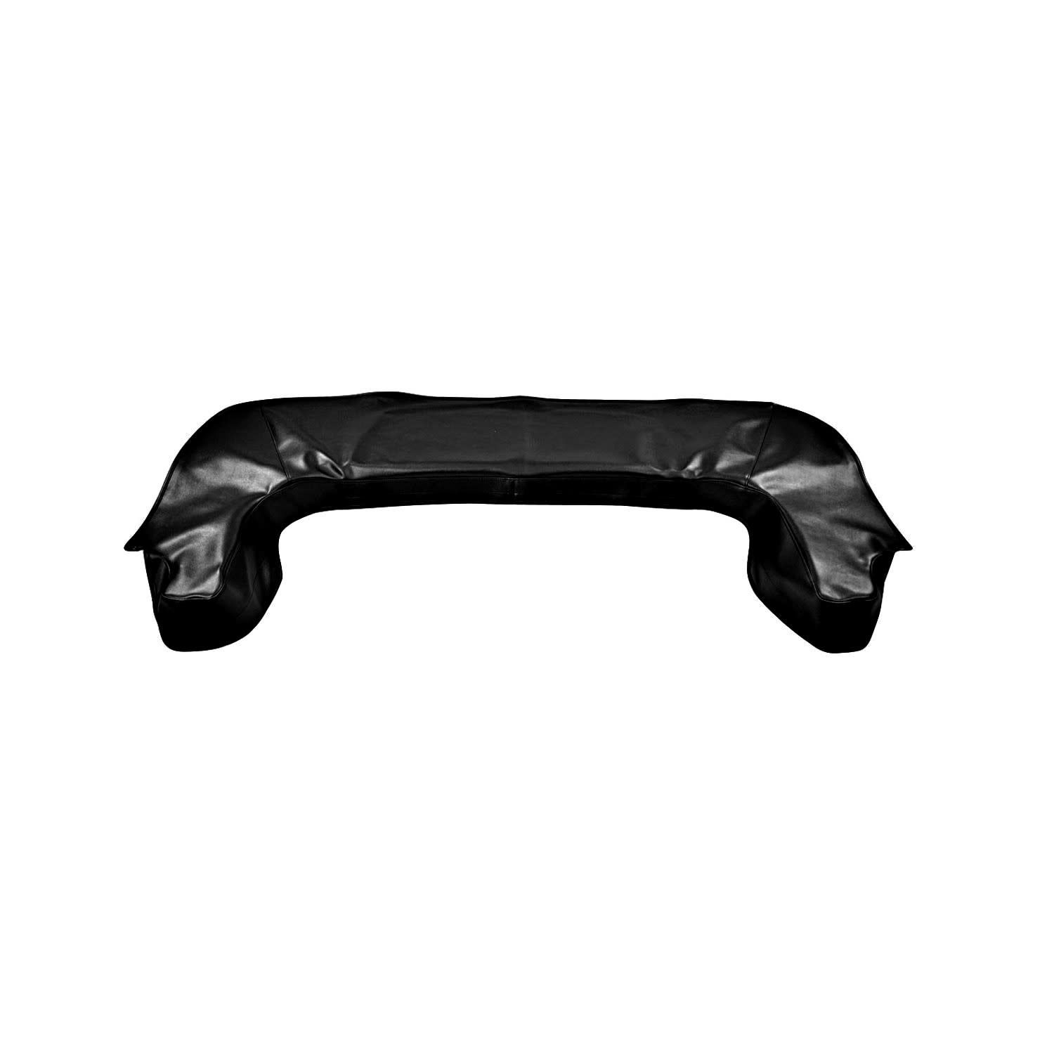 1968-72 Chevelle Convertible Top Boot - Black