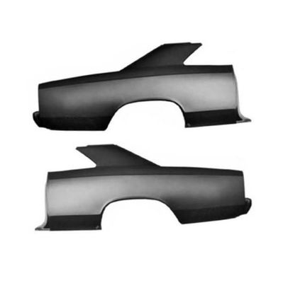 1966-67 Chevelle Full Quarter Coupe Pair (LH &amp; RH)